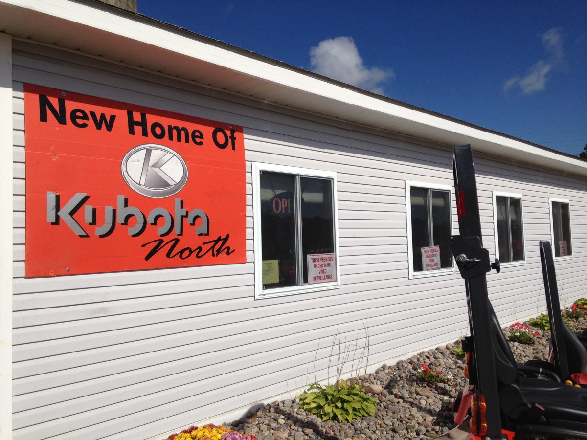 Local Kubota dealership dealing with theft