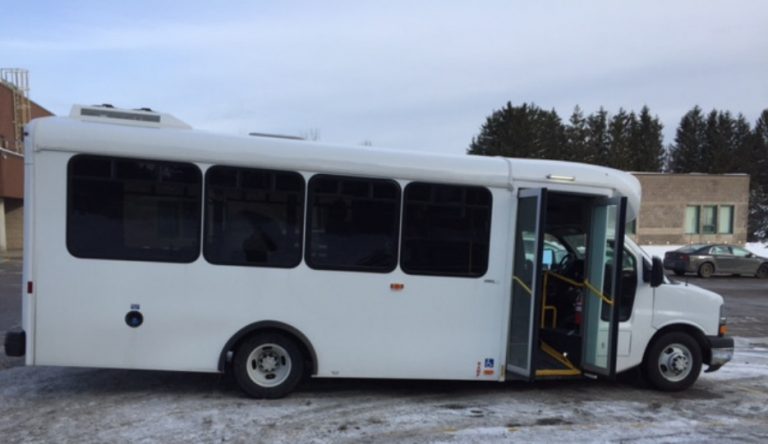 Gas tax fund benefits Muskoka public transit