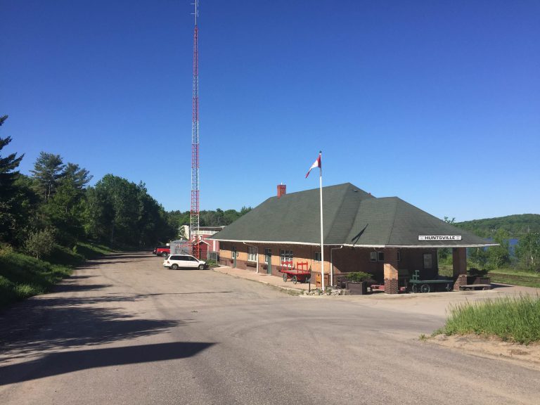 Town of Huntsville to Discuss CN Train Station at Council Meeting