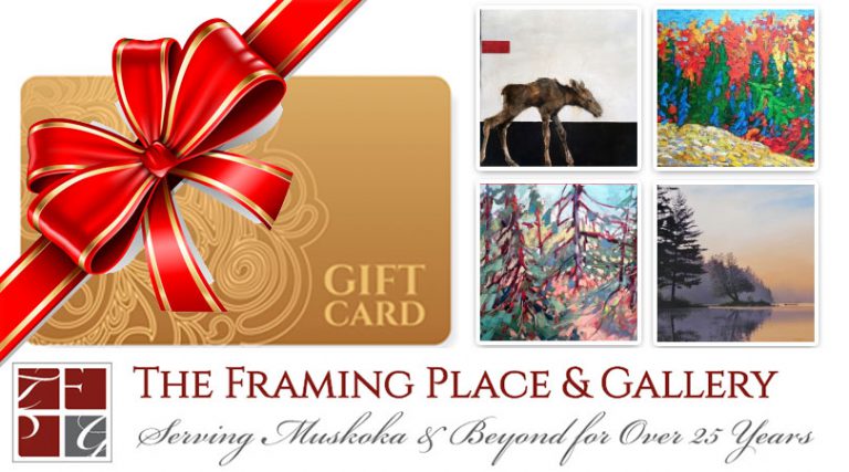 The Framing Place & Gallery Giveaway!