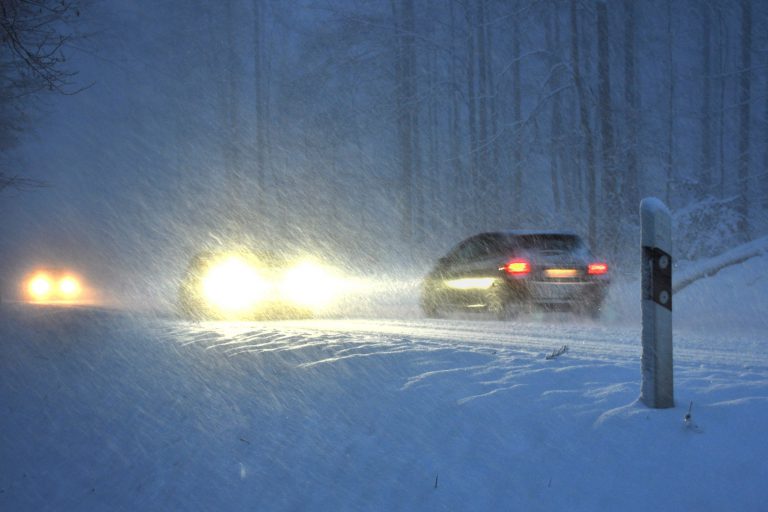 Road condition updates for Muskoka during the snowfall warning