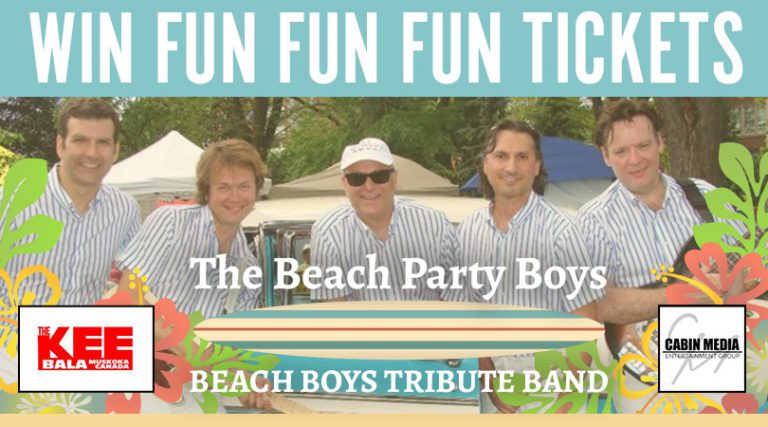 The Beach Party Boys at The Kee to Bala