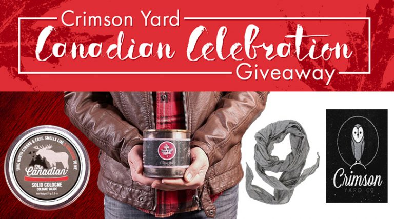 Crimson Yard’s Canadian Celebration Giveaway