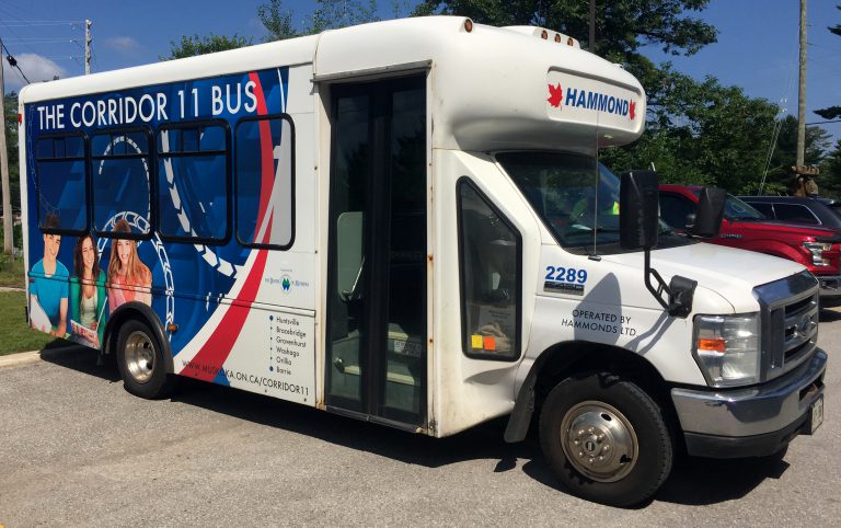 Corridor 11 bus starts summer schedule