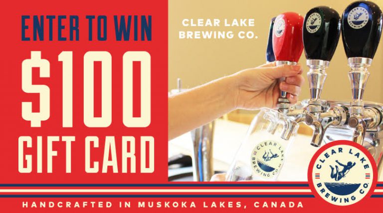 Handcrafted in Muskoka | The Clear Lake Brewing Co. Giveaway