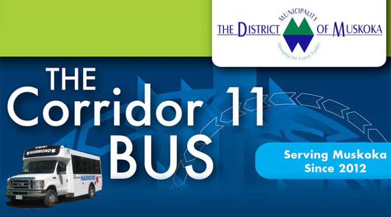 The Corridor-11 Bus