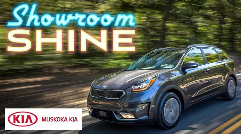 Showroom Shine | Win a Platinum Detail from Muskoka Kia