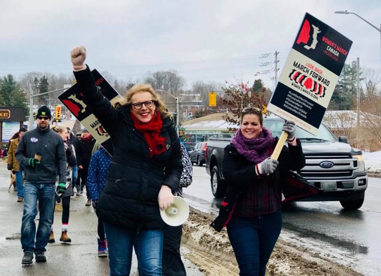 Women’s March Muskoka holding protest over sex-ed curriculum at MPP’s office