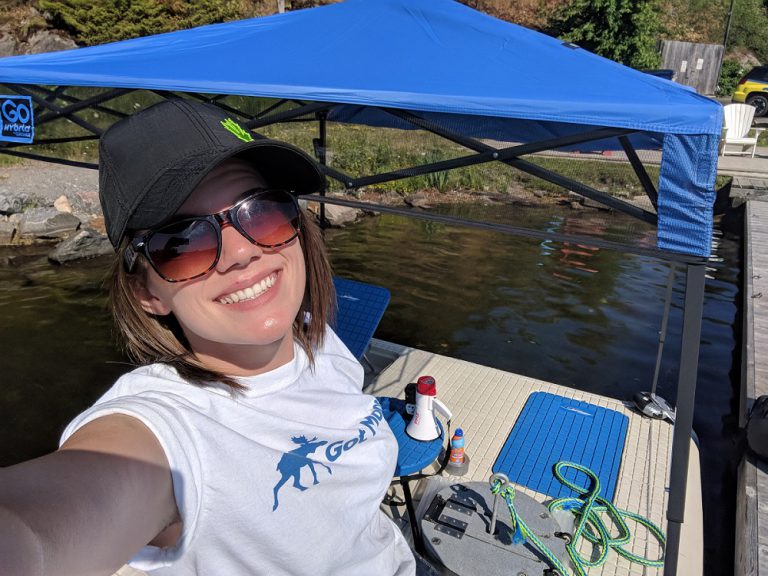 Moose FM afternoon host spending 36 hours on the water for hospital foundation