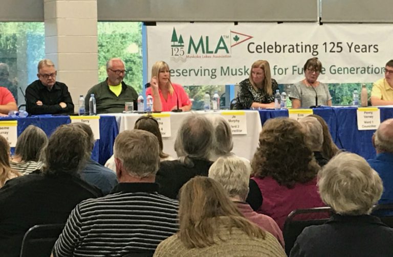 Gravenhurst Candidate Debate Displays a Like-Minded Group