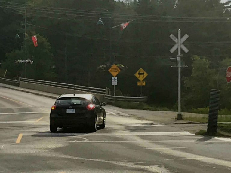 CN Work Derailing Taylor Road and Entrance Drive Traffic on Monday