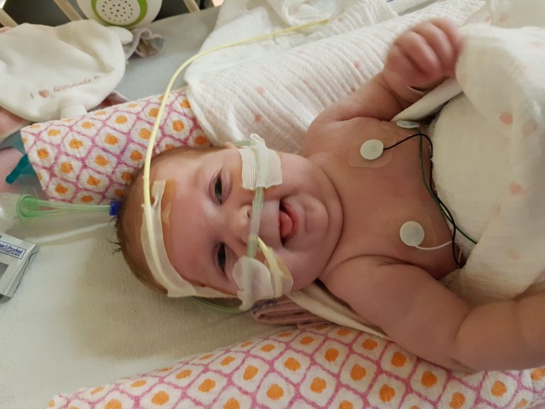 Community coming together for fundraiser for baby girl born with birth defect