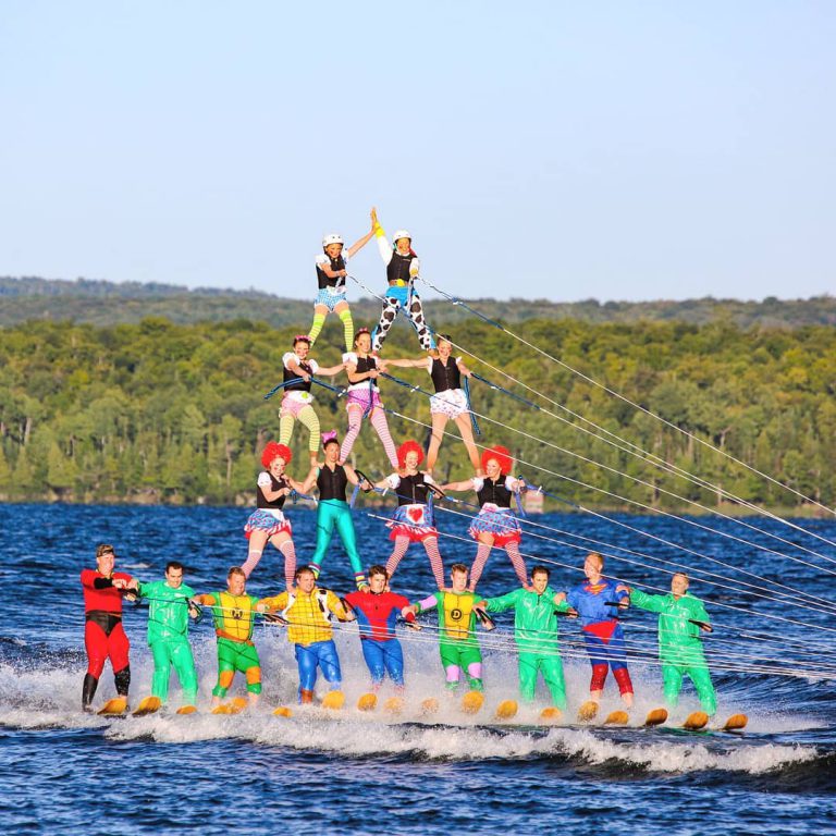 World Water Ski Teams Wow Huntsville Crowds