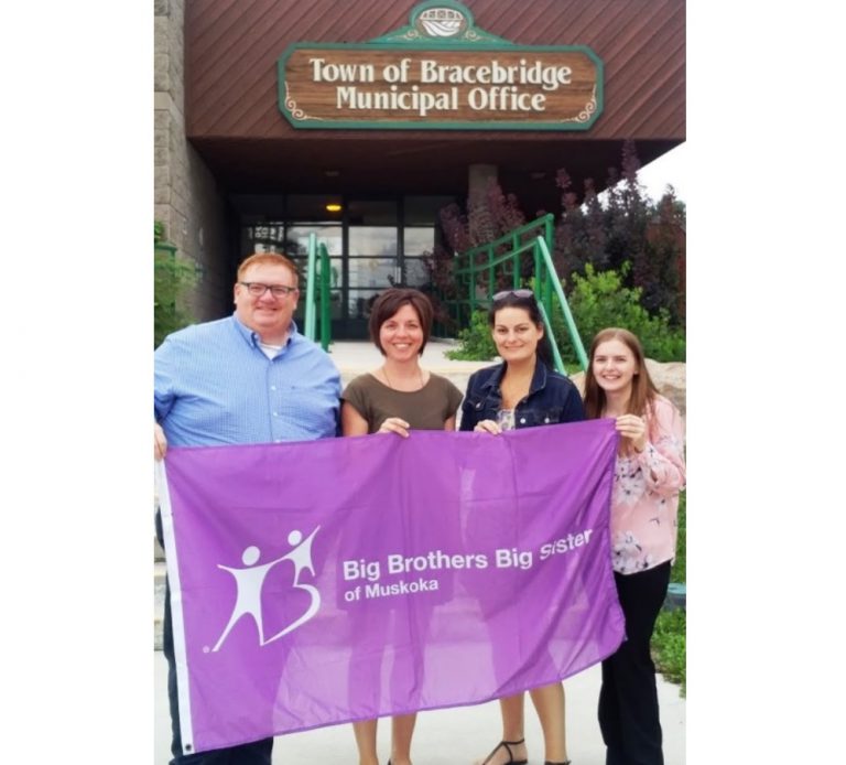 Town of Bracebridge Marking Big Brothers Big Sisters Month