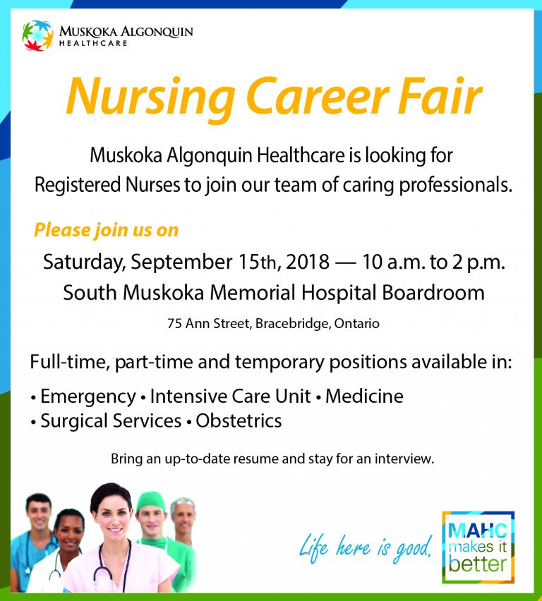 MAHC hosting nursing career fair