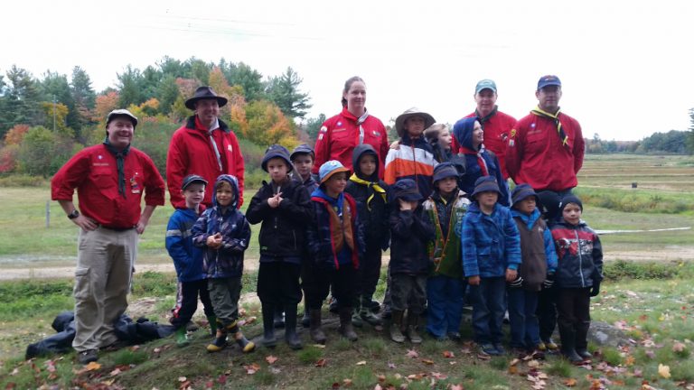 Scouts Canada Recruiting Leaders