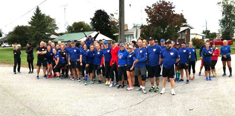 OPP Memorial Run Honours Fallen Muskoka Officers