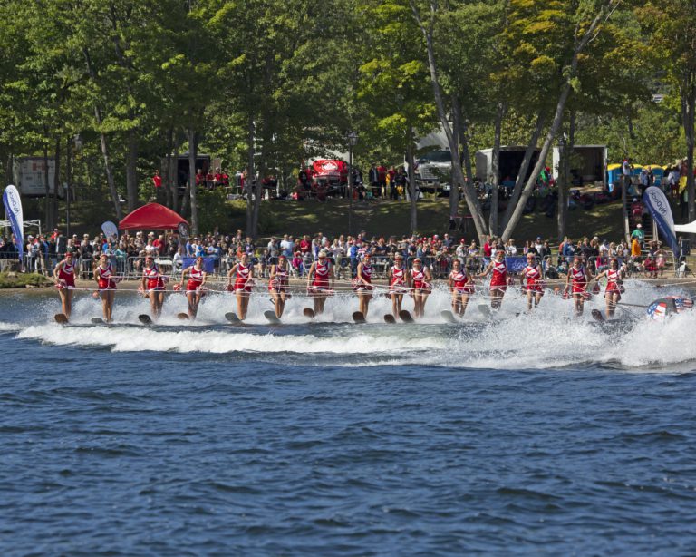 World Water Ski Show Tournament Puts on Good Show for Muskoka