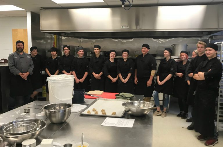 $300K Investment Gets Things Cooking at Gravenhurst High School