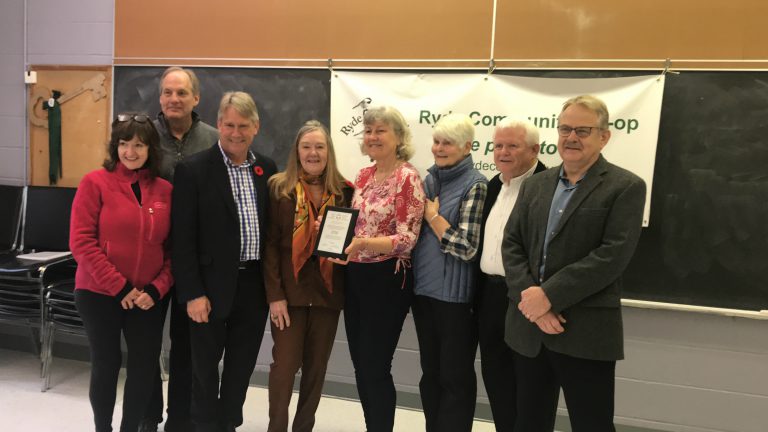 Trillium Grant for Ryde Co-op Windows Applauded by Officials