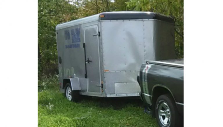 Tongue Lock Your Utility Trailers to Help Prevent Theft of Valuable Items