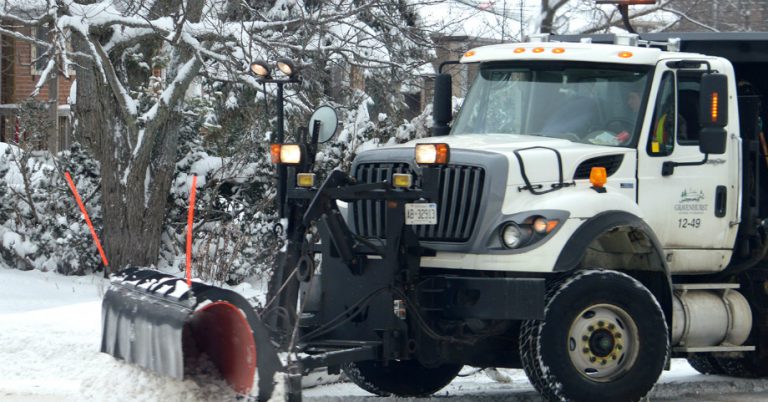 Gravenhurst returning to ice blading operations