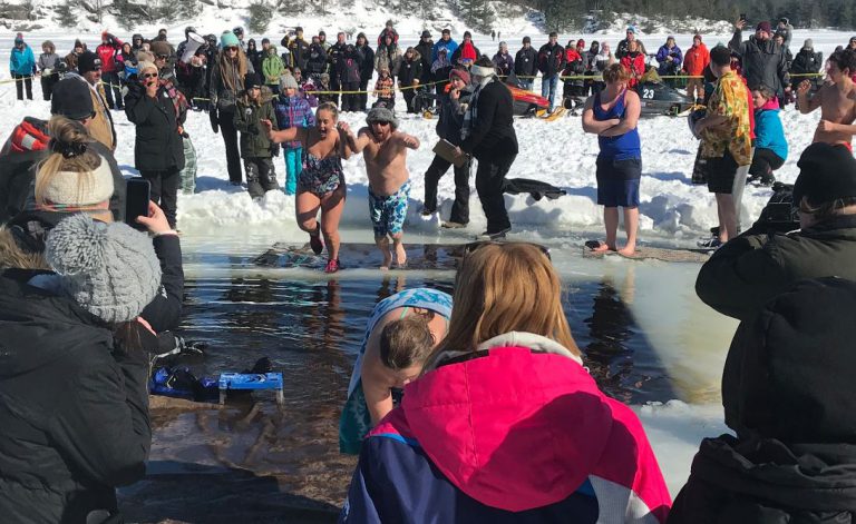 Gravenhurst Winter Carnival in full swing