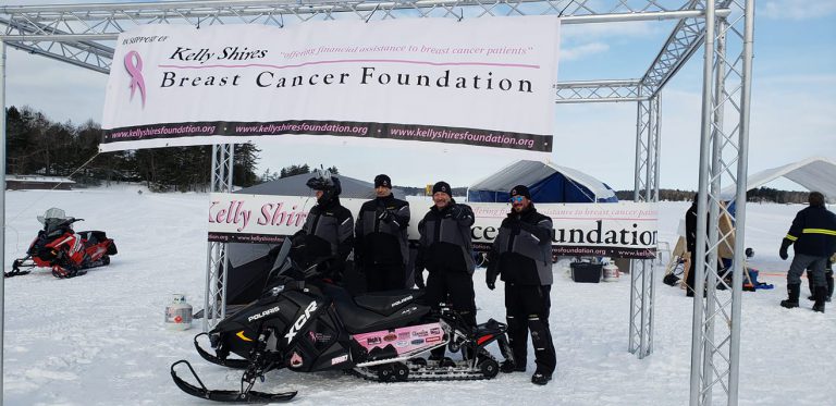 Unofficial world record set in Muskoka by snowmobile team