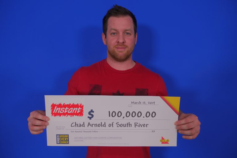 South River man wins $100k on scratch ticket