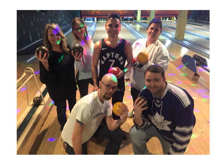 First two bowl-a-thons for Big Brothers, Big Sisters a hit