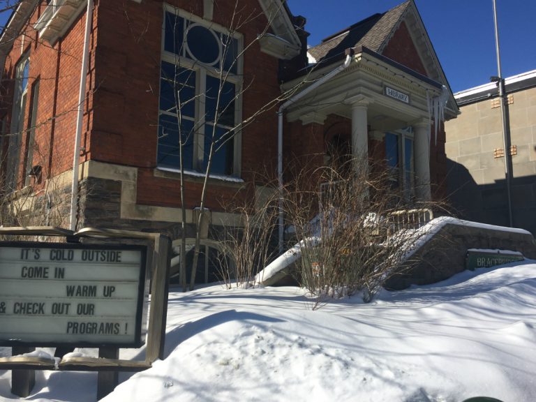 Bracebridge library a parent’s best friend during March Break