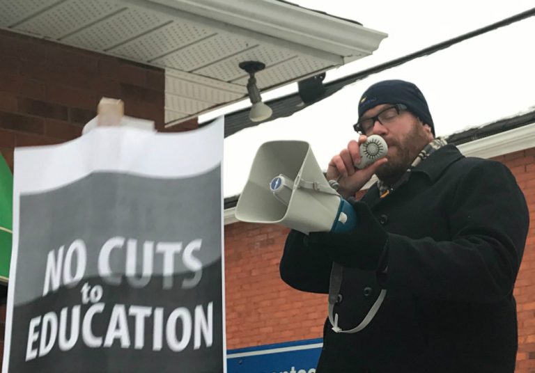 OSSTF Local president says fallout coming from budget cuts