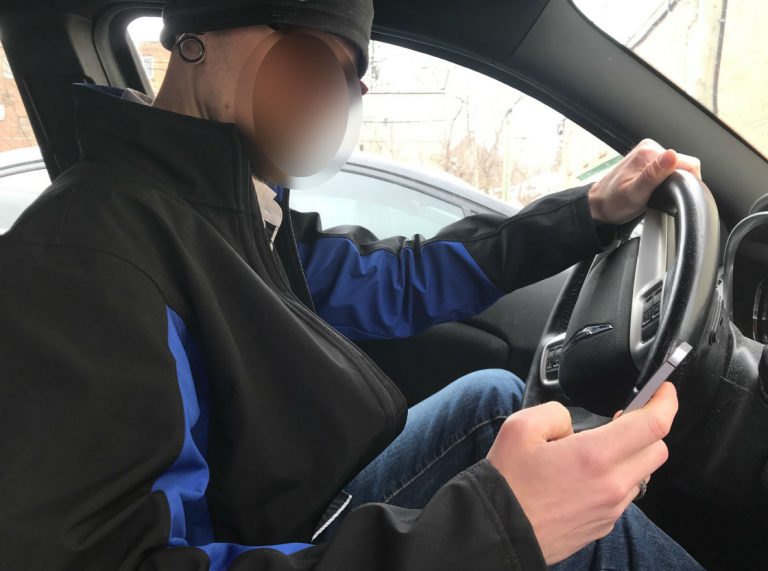 OPP release distracted driving campaign numbers