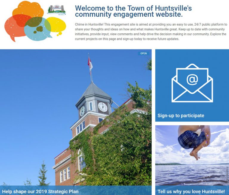 Huntsville launches new site to hear from residents