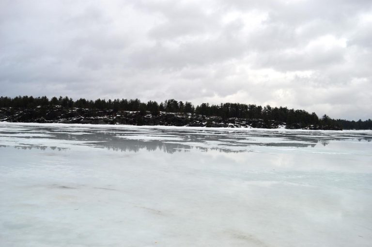 Time to remove ice huts in Muskoka area