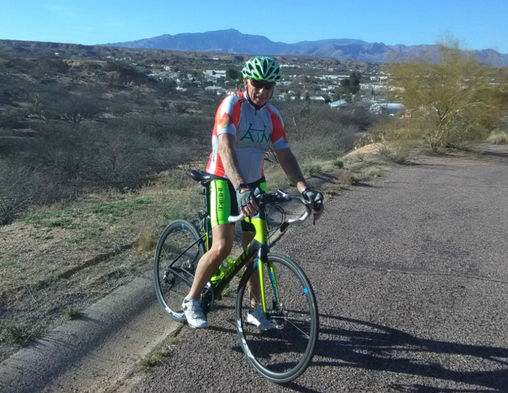 Magnetawan man preparing to cross Canada on bike