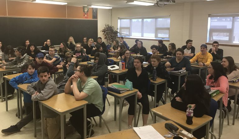 Local students walking out of class to protest education cuts