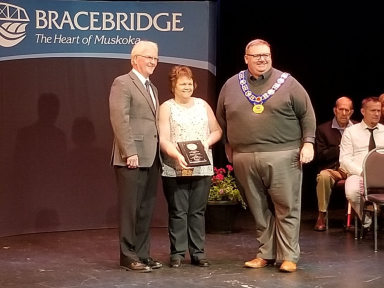 Bracebridge honours athletes and volunteers