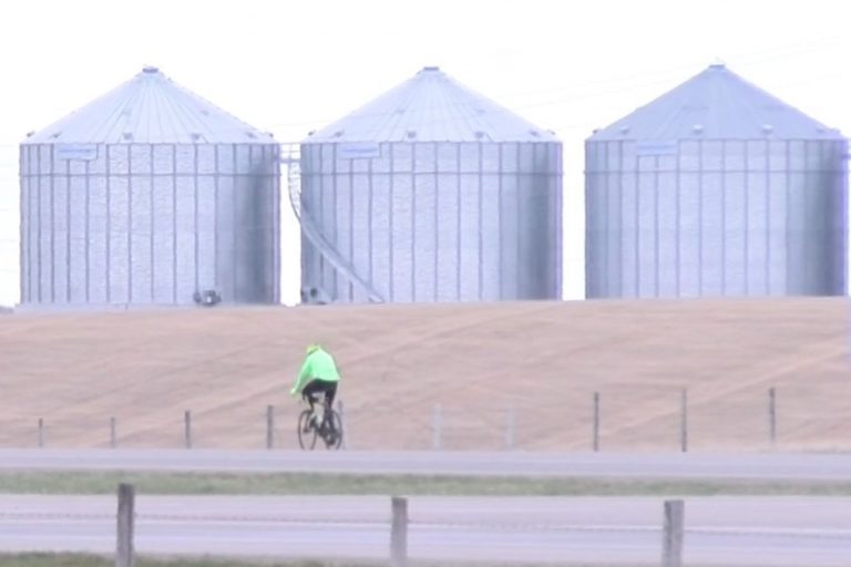 Magnetawan resident near halfway point of cross-Canada ride