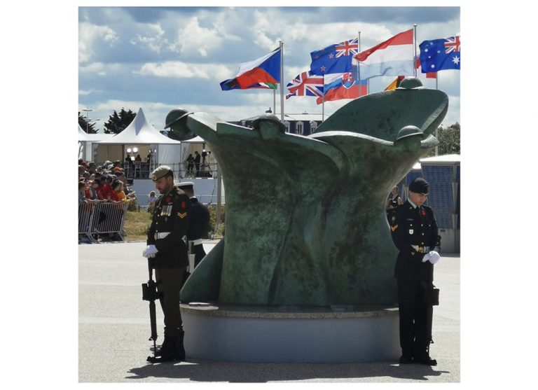 Bala Legion commemorates D-Day anniversary