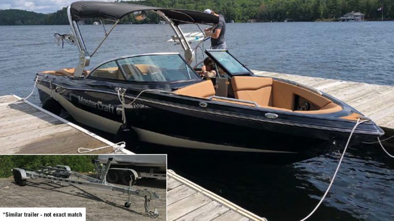 OPP ask for help finding stolen boat