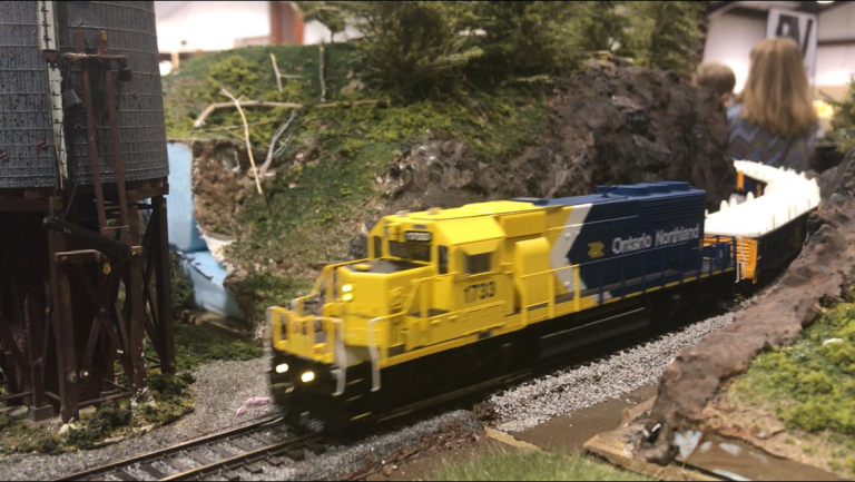 Model train show has broad appeal on Father’s Day weekend