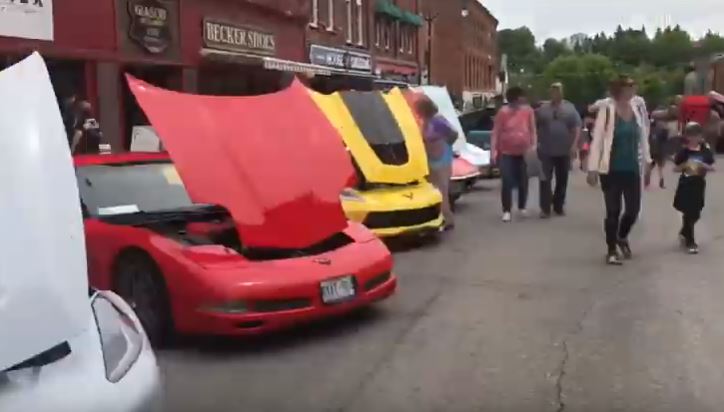 The Father’s Day Car Show draws thousands