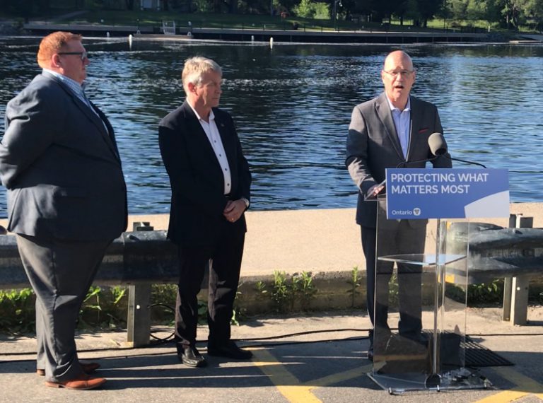 Flood funding pilot project announced for municipalities