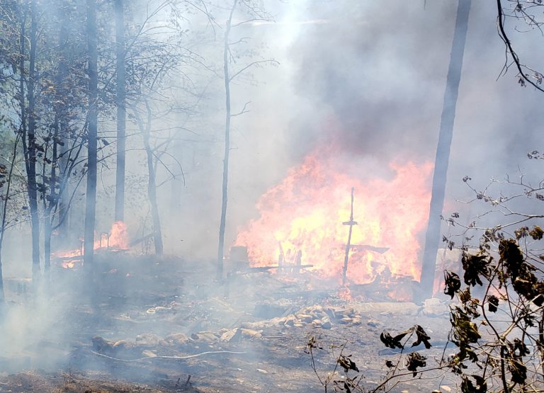 Fire destroys cottage in Wahta Mohawk Territory