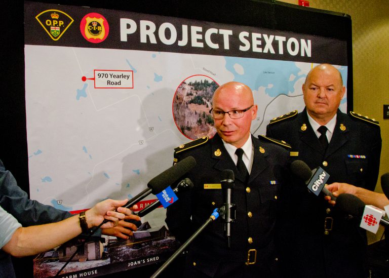 No rest until missing seniors found: OPP