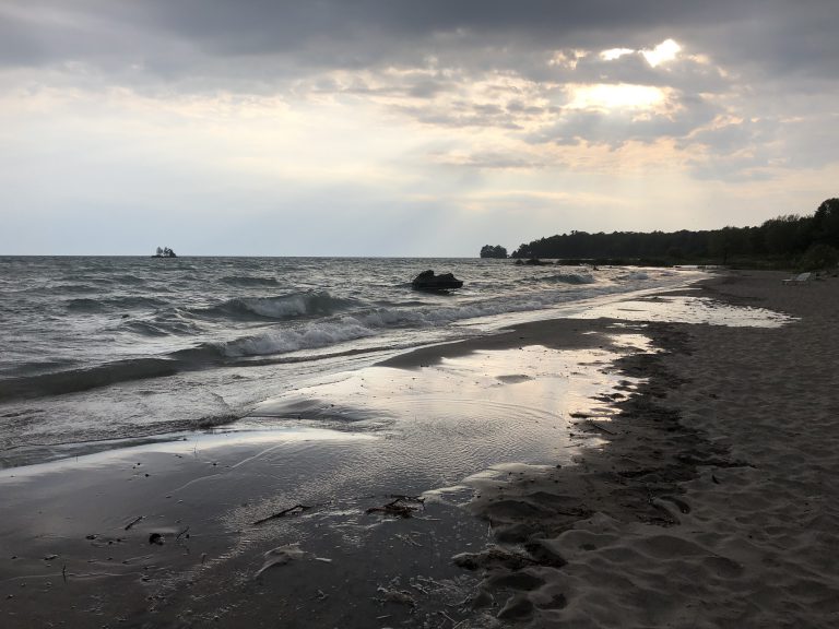 Georgian Bay water levels expected to drop by an inch in August