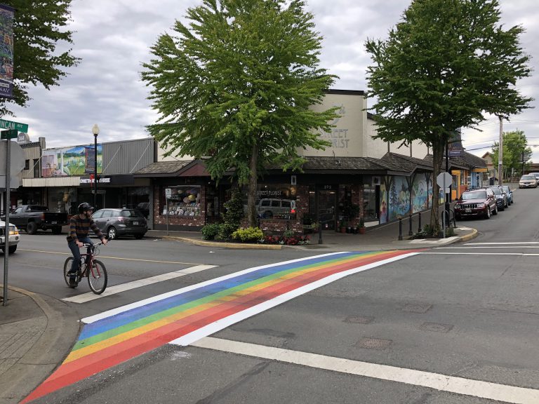 Bracebridge to get four temporary rainbow crosswalks