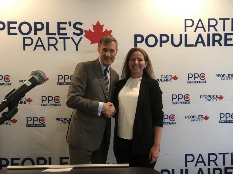 Peoples Party names Parry Sound-Muskoka candidate