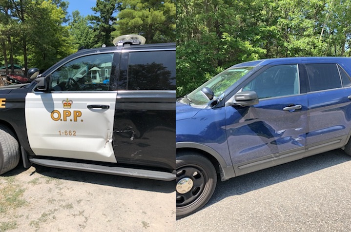 Male youth in custody after ATV chase ended on HWY 400